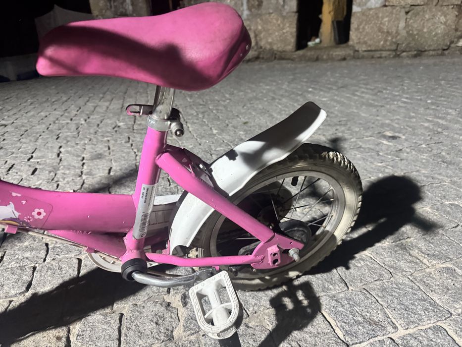 Bicicleta criança (menina)