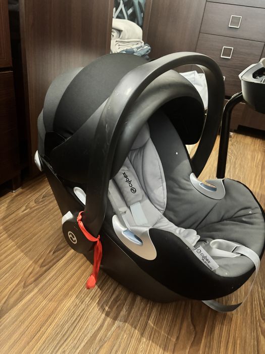 Fotelik cybex anton q z bazą