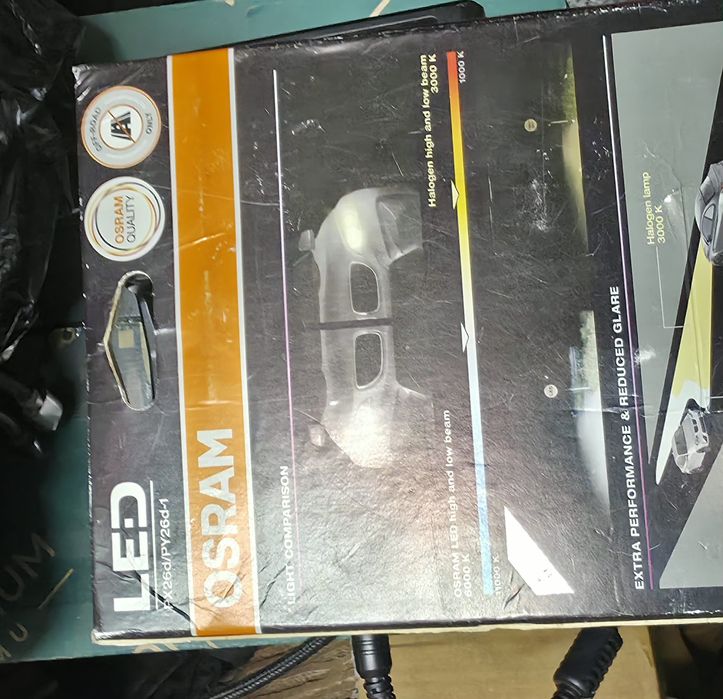 Zarowki led h7 osram