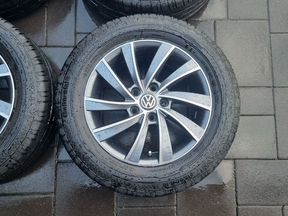 Колеса Continental ContiVanContact 200 з дисками