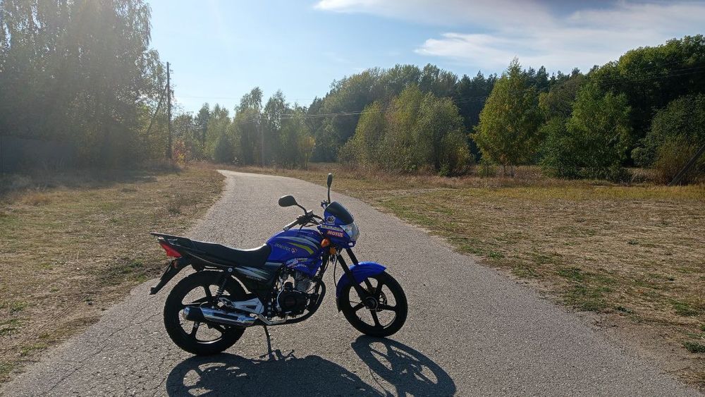 Хто обміняти мотоцикл на машину або на мотоцикл з моєї доплати