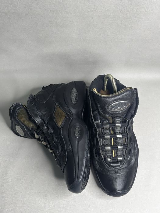 Reebok x Maison Margiela Question Mid “Memory Of”, GW5001 — pretos. Tamanho: EU 37.5 / UK 5 / US 6 / CM 24.