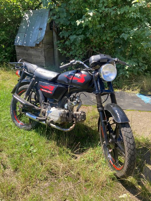 Продам альфу Viper 110cc