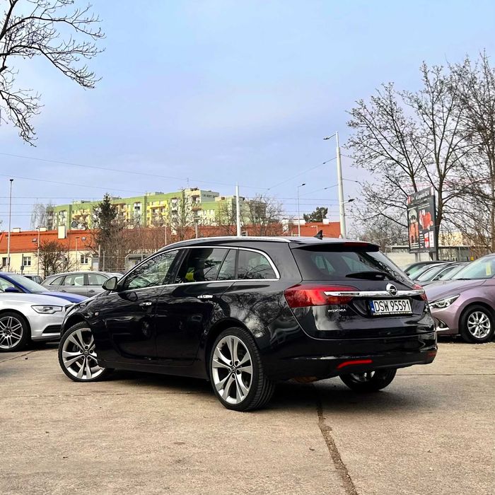 Opel Insignia Turbo | 1.6B 170KM | Automat | Full opcja | Navi | 2014