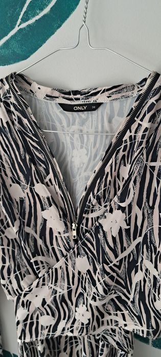 Sukienka Only M zebra