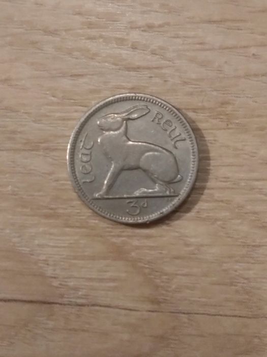 Irlandia 3 pensy 1967 r.