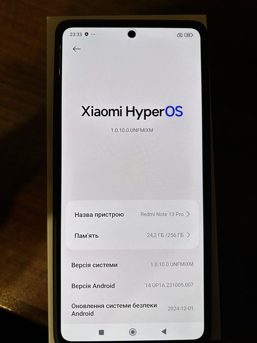 Redmi Note 13 Pro 8/256