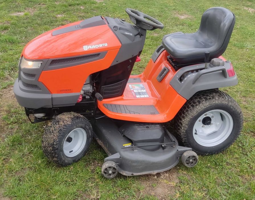 KOSIARKA Traktorek HUSQVARNA 26 V Briggs Cub Cadet CRAFTSMAN John Deer