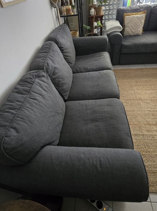 Conjunto de 2 Sofás de 3 e 2 Lugares