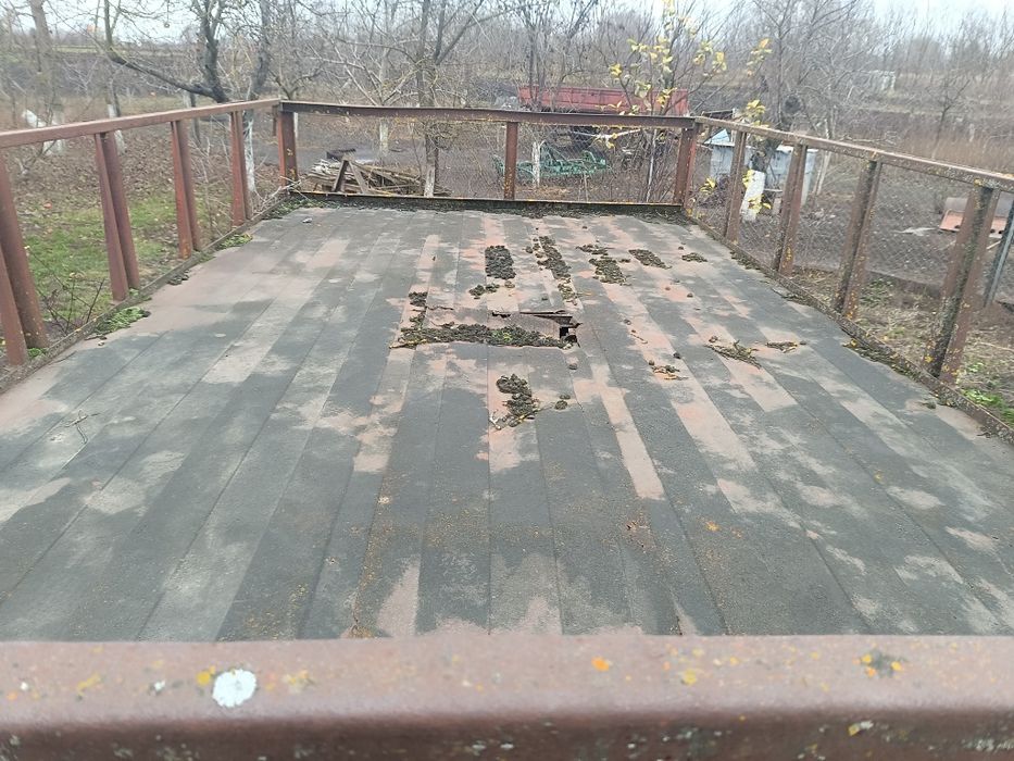 Прицеп для сіна.