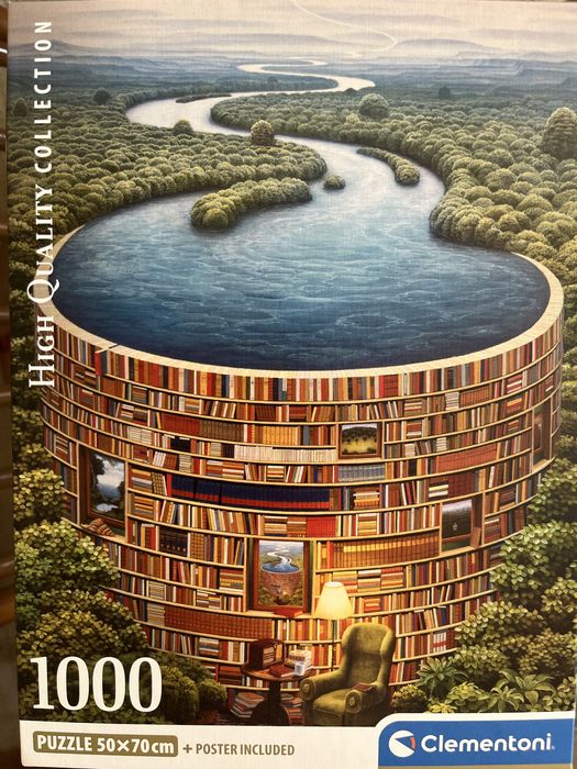 Puzzles 1000 pçs - Troca GRATUITA