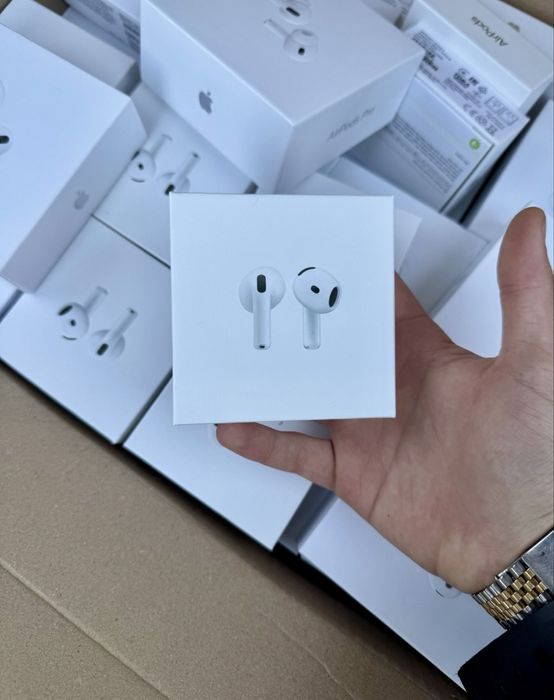 AirPods 4 з шумоподавленням ANC | iOS | нове покоління 2025 + гарантія