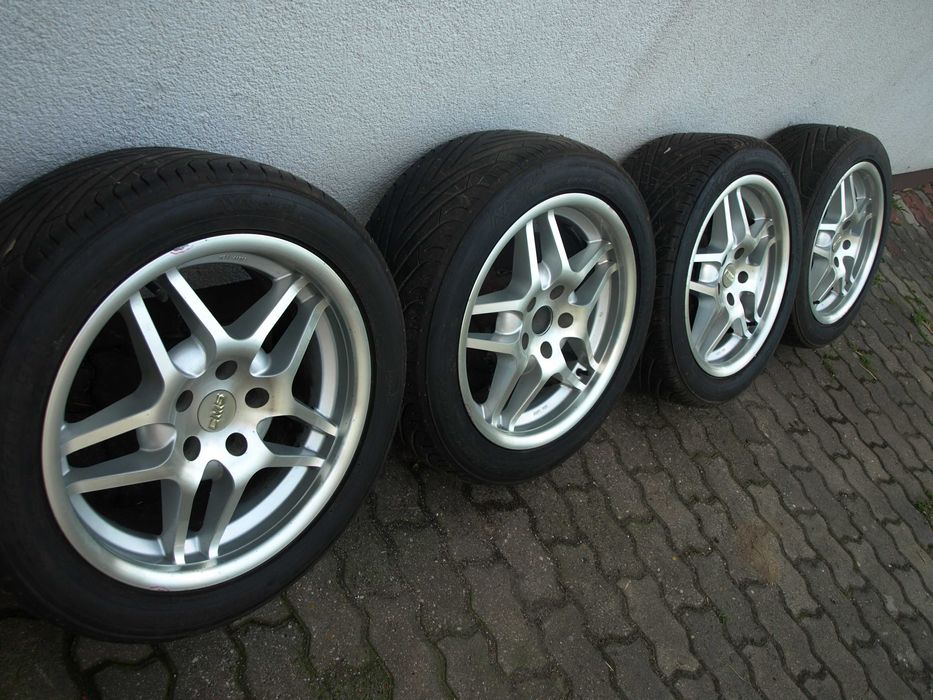 Bmw alufelgi CMS 8.5x18 5x120 et17 e38 e39 e60 e34 e46 bicolor Rant