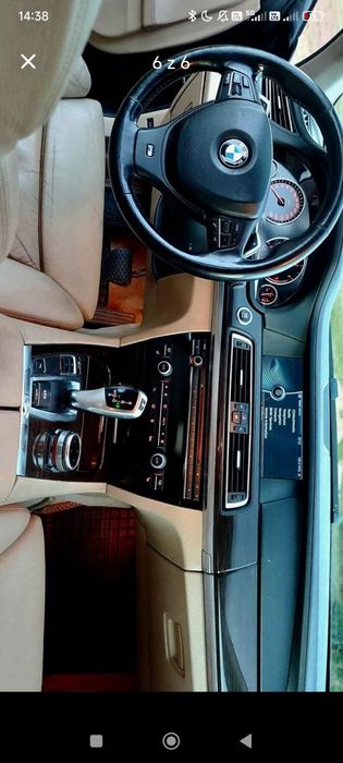 BMW f101 30D automat BMW 7