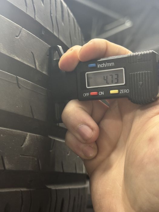 Літні шини БУ 245 45 R18  CONTINENTAL  Eco Contact 6 MO ,Склад шин