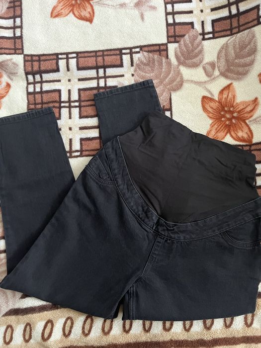 Nowe dżinsy / spodnie  ciążowe rozmiar 38