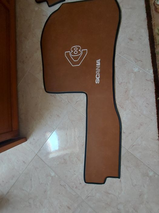 Tapetes camiao Scania