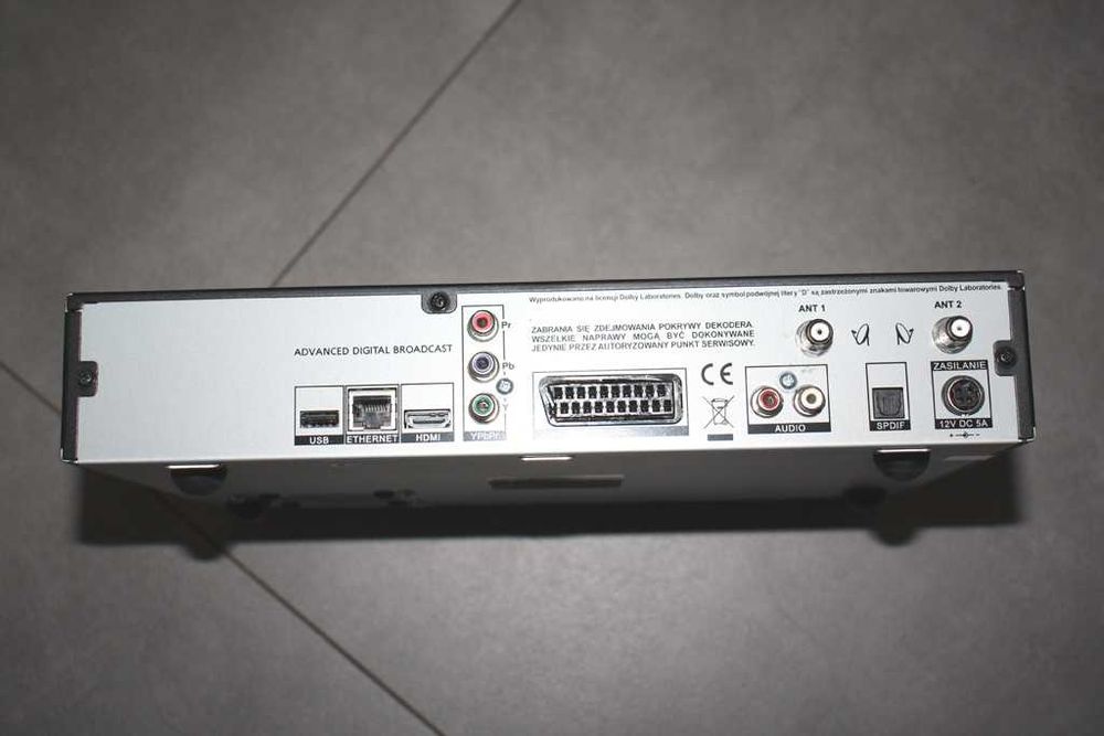 Dekoder satelitarny 5800sx rec 1 msc pla