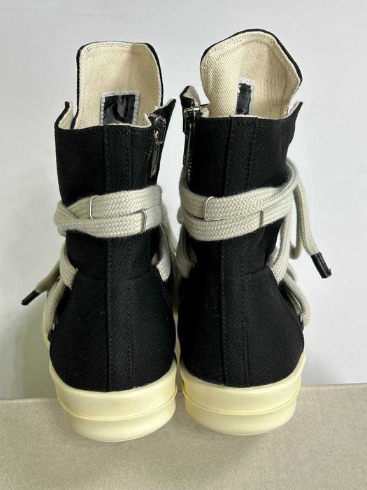 Кеди Rick Owens DRKSHDW hexagram ramones geobasket кеды 43 40 41 42 39