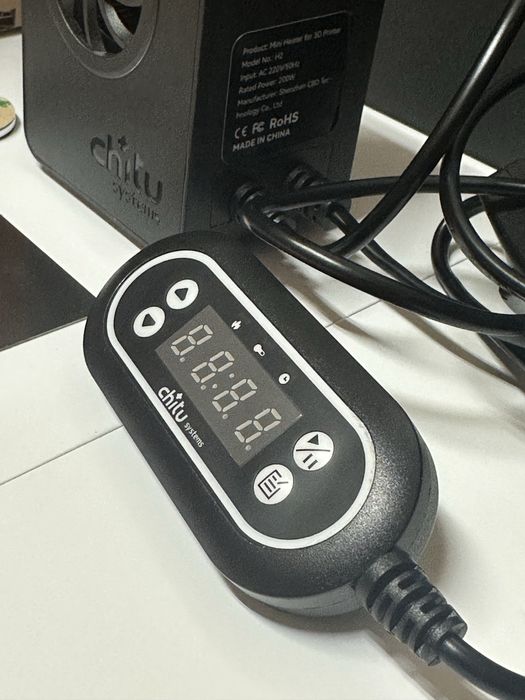 Aquecedor inteligente p/ Impressora 3D – Chitu Systems H2 Mini Heater