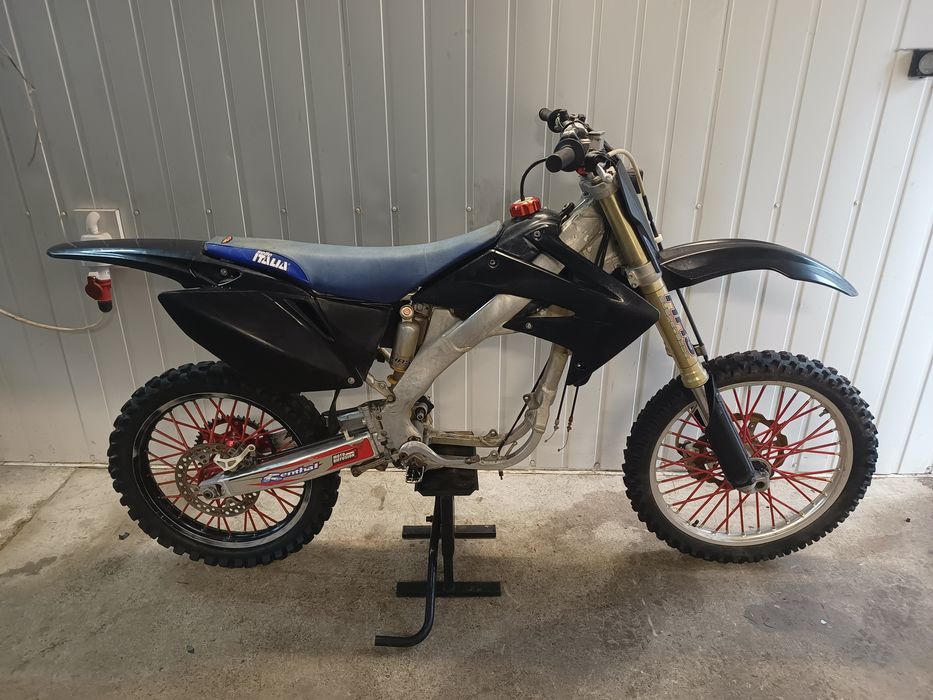 Kompletna rama cross SWAP honda crf 250 / 450 / 2008 rmz kxf sxf yzf