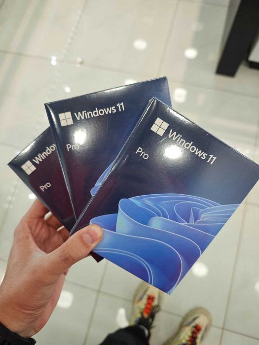 Коробкова Windows 11 Pro BOX USB Ключ Лицензия Боксова Виндовс 11 Про