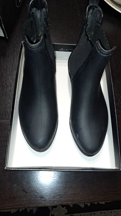 Galochas pretas Prof