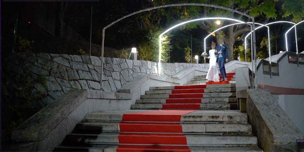 Vendo Carpete Vermelha – Apenas Usada no Dia de Casamento.