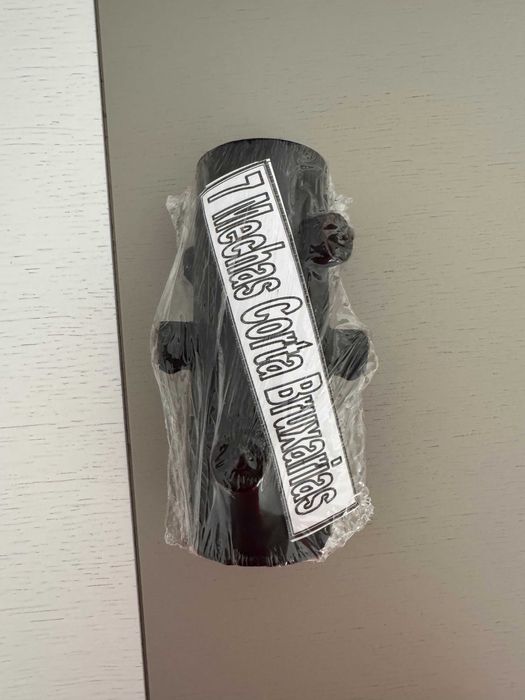 vela das 7 mechas preta