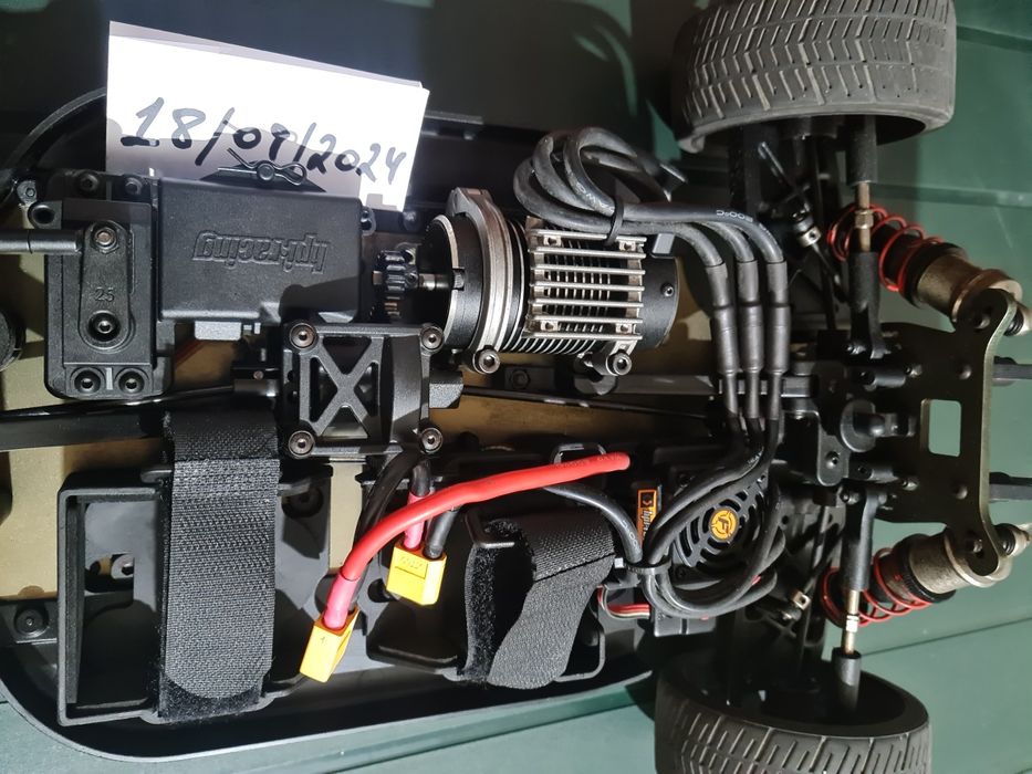 Hpi Vorza Flux (como novo)