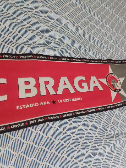 Cachecol ScBraga vs Cluj - Champions League