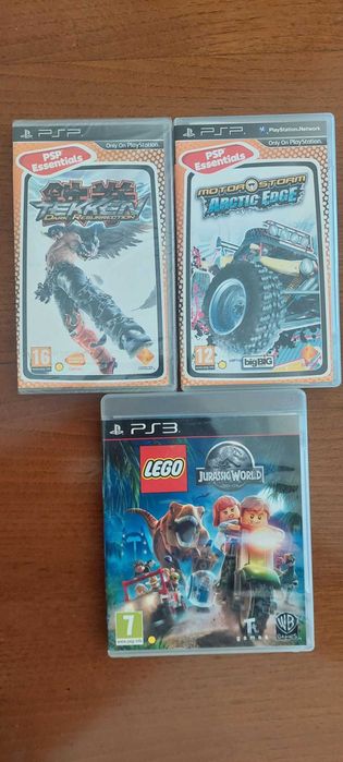 Jogos novos psp