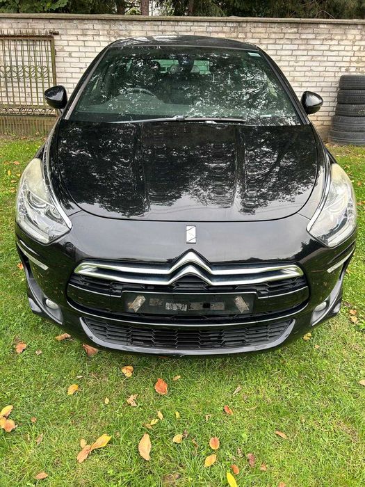 Wszystkie części Citroen DS5 2.0 HDI 163 KM MANUAL KTVD