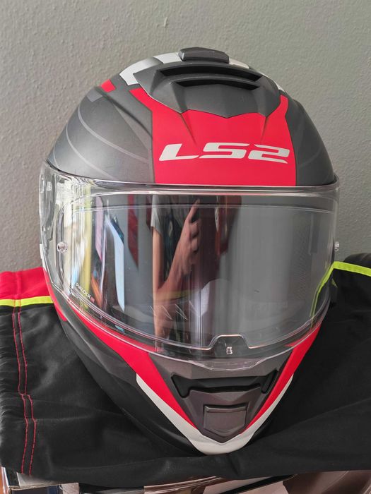 Capacete Mota ls2 storm 2