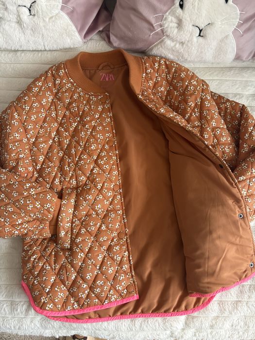 Kurtka dla dziewczynki 152  cm  Zara
