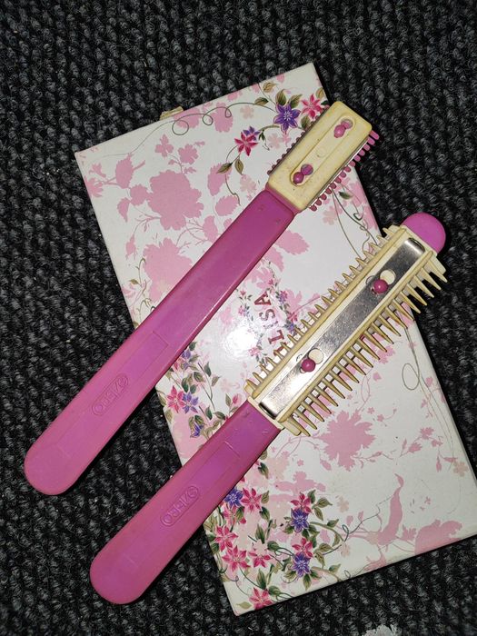 Прибор Ельво для стрижки волос СССР ретро волосся філіровочна бритва