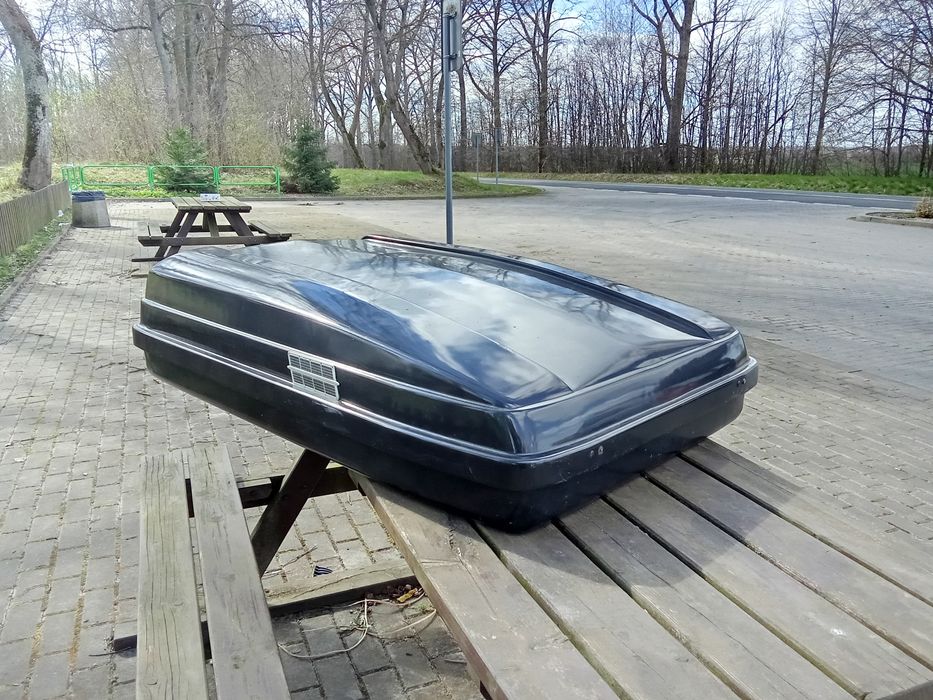 Box dachowy bagażnik