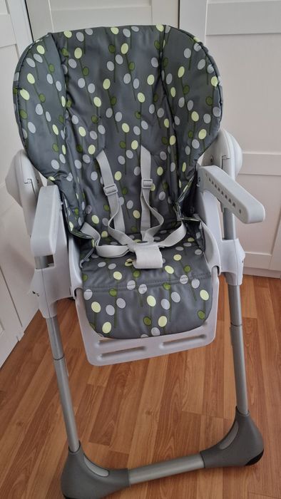 Fotelik do karmienia krzesełko dla dziecka CHICCO Polly BDB STAN