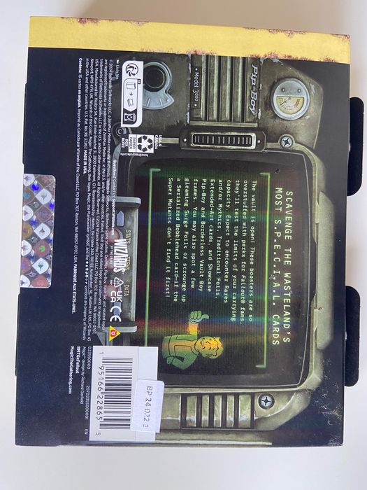 MTG Magic the Gathering Fallout Collector Booster Sealed