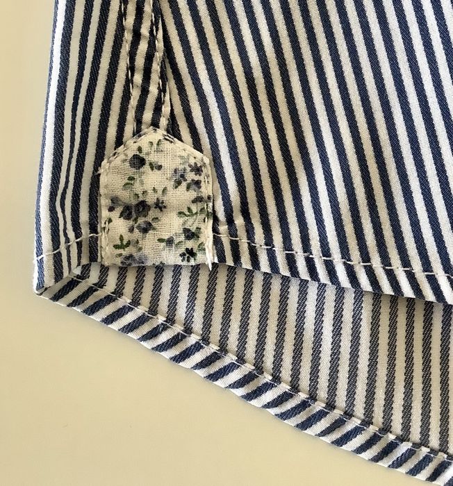 Camisa de riscas Abercrombie & Fitch XS