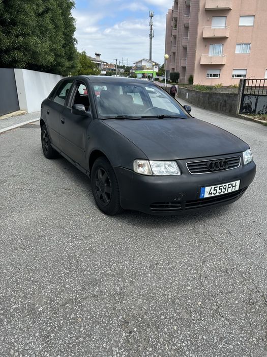 Viatura de retoma Audi A3 8L 1.6 Gasolina BARATO