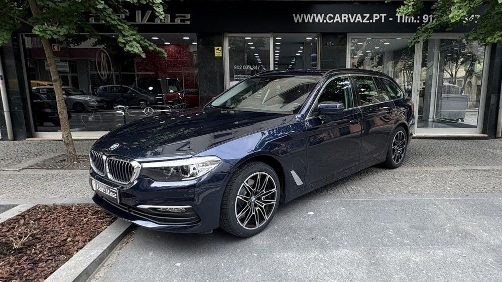 BMW 520 d Line Luxury Auto
