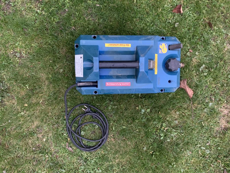 Myjka cisnieniowa Elektra Beckum HD 120/750WX5