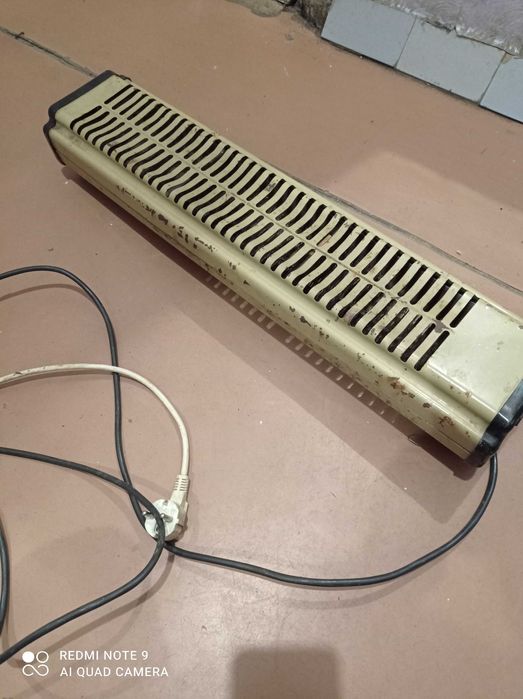 Электрообогреватель СССР.