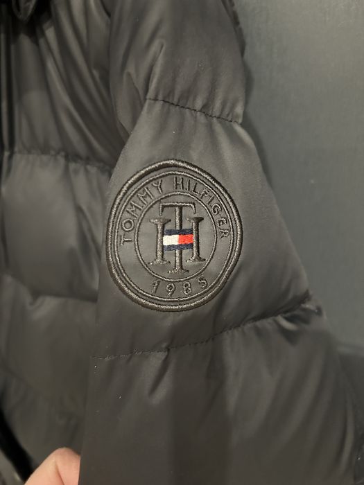 Kurtka puchowa Tommy Hilfiger (kaczy puch)