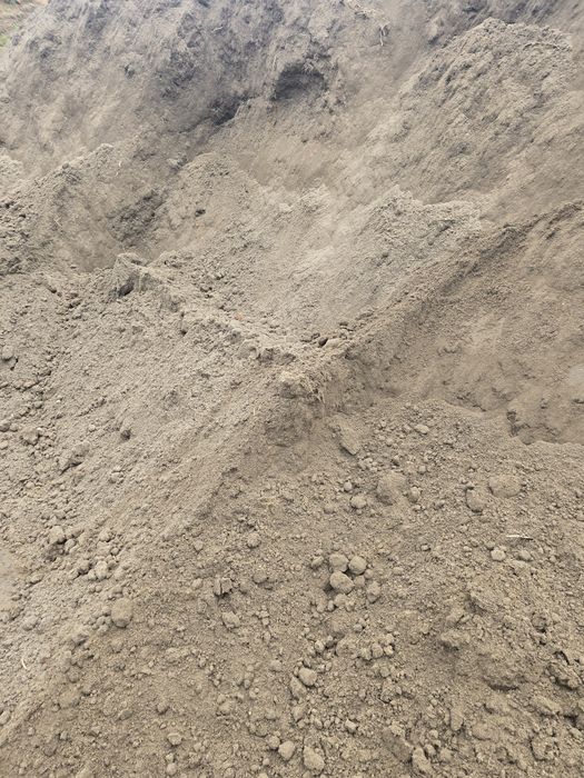 Ziemia przesiewana z pola