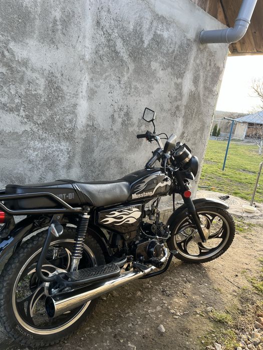Продам мотоцикл Mustang mt 125 в хорошому стані