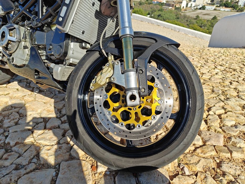 Ducati Monster S4R
