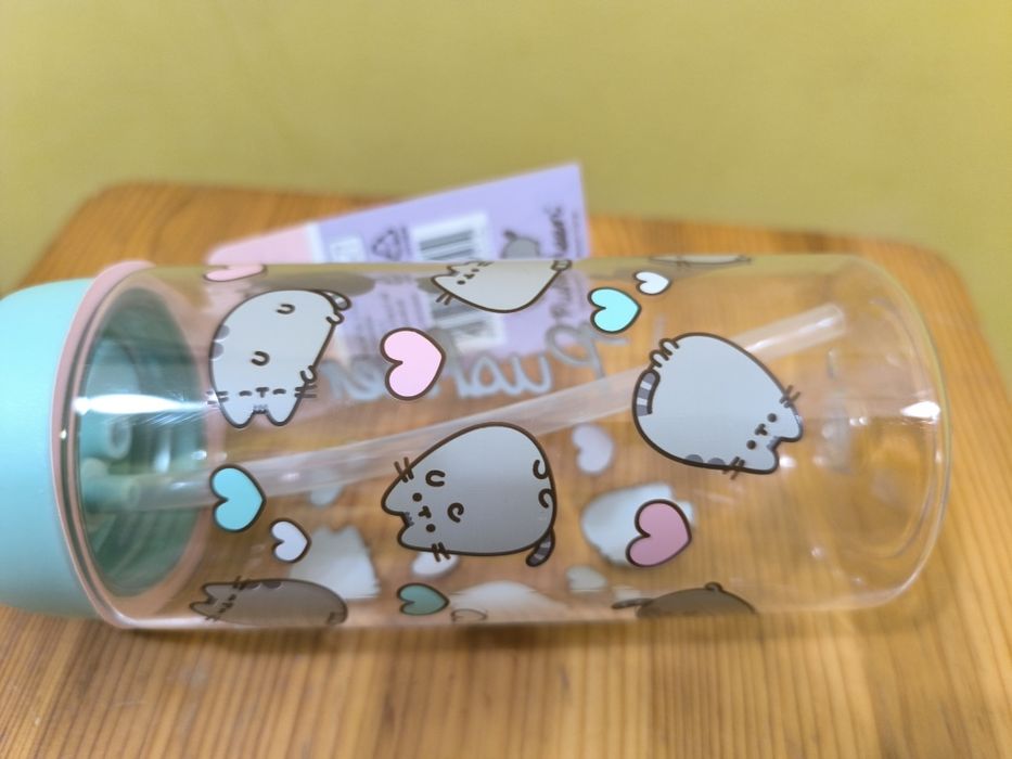 Bidon 500 ml pusheen