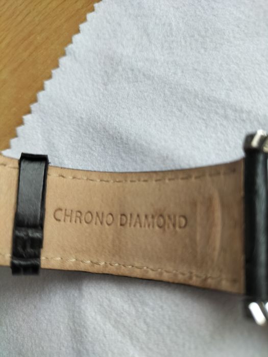 Zegarek szwajcarski CHRONO DIAMOND